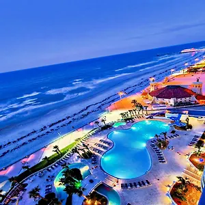  Apartment Vacation In Comfort And Luxury - 1br Direct Oceanfront - Wyndham Ocean Walk 1307