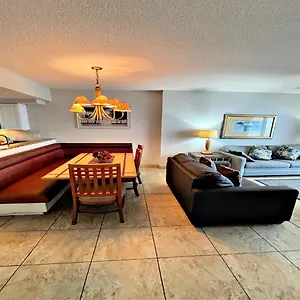  Apartment 2 Bedroom Direct Oceanfront Wyndham Ocean Walk - Daytona Funland 2226